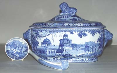 Soup Tureen c1820
